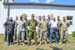 From July 23 to Aug. 3, 2018, firefighters from Latvia, Bulgaria and Estonia attended an Incident Command course at Alpena (Michigan) Combat Readiness Training Center, gaining familiarity with tactics and techniques applicable during the initial decision-making phase of an emergency response situation.