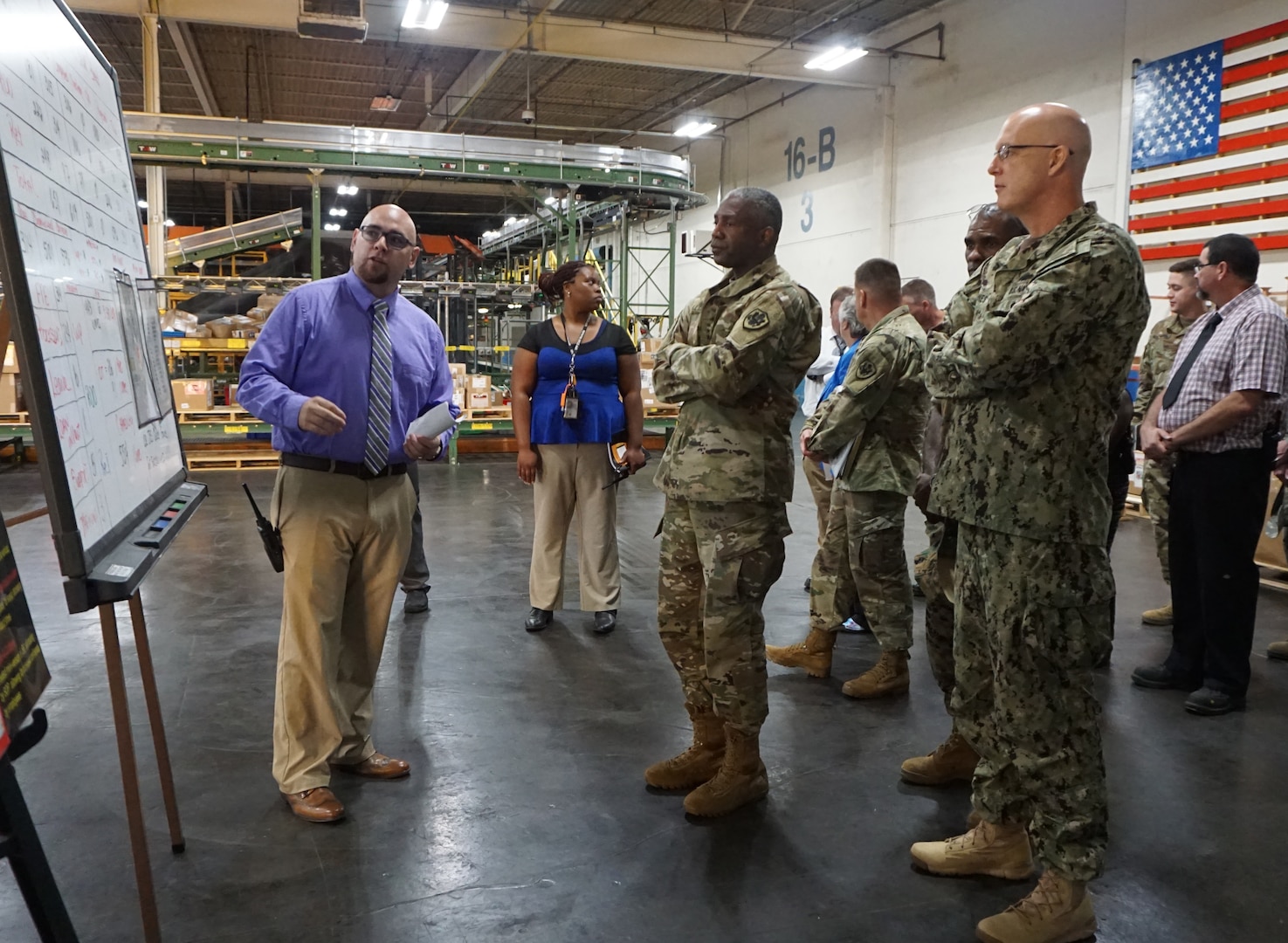 DLA Director Visits DLA Distribution San Joaquin > Defense Logistics ...