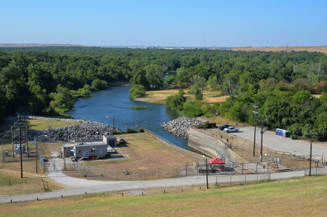 The Fort Worth District hosted an ‘Industry Day’ on Aug. 1 at the Lewisville Lake Office. Contractors attended the free event to learn about opportunities and required qualifications to work on the upcoming USACE Lewisville Dam Safety Modification project.