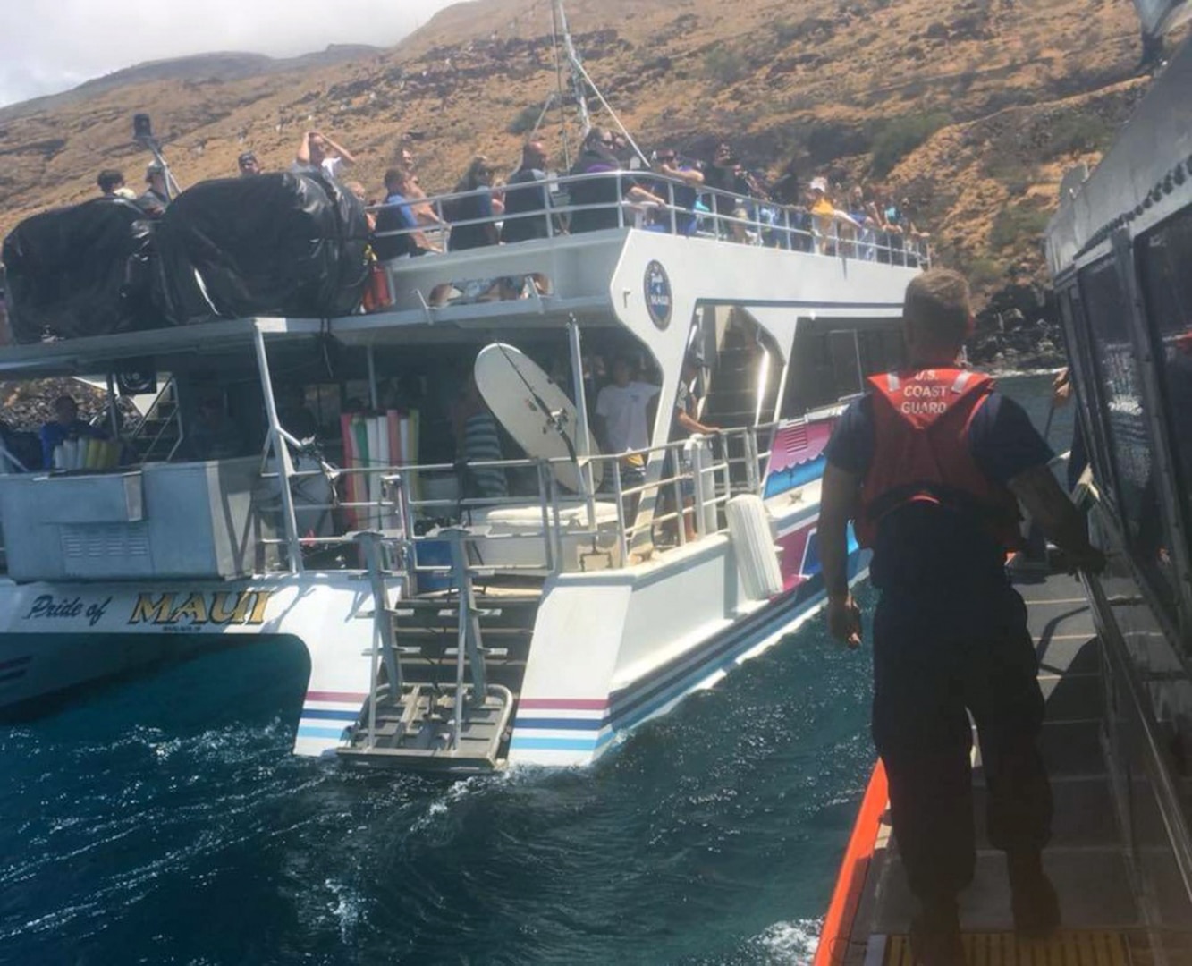 Coast Guard, partners rescue surfer in distress off Maui