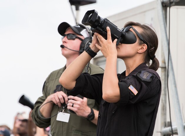 Wired for success: PACAF F-16 Demo Team's first female electrical and environmental systems technician