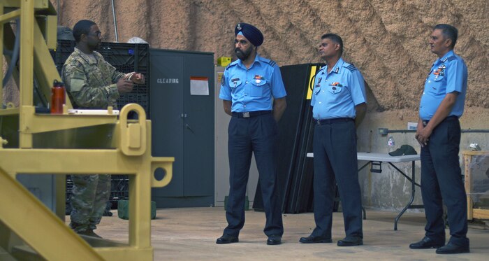 36th Contingency Response Group, Indian Air Force strengthen partnership and Interoperability