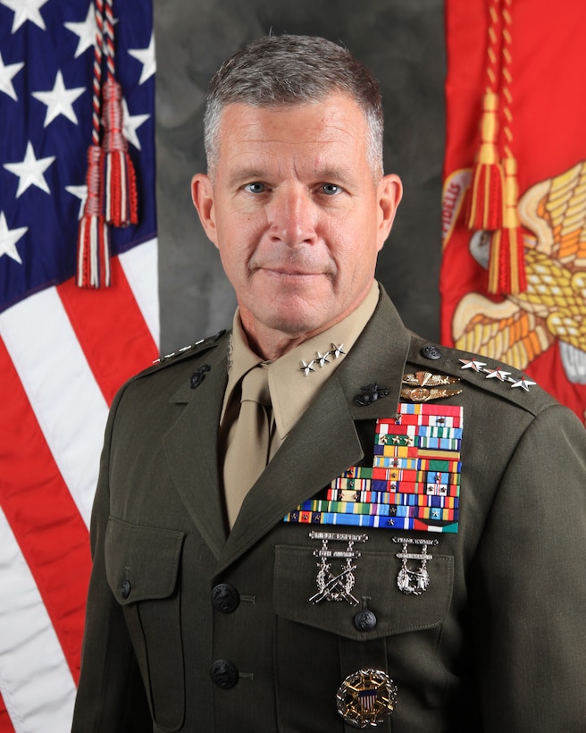 Lieutenant General L. A. Craparotta
Commander, U.S. Marine Corps Forces, Pacific