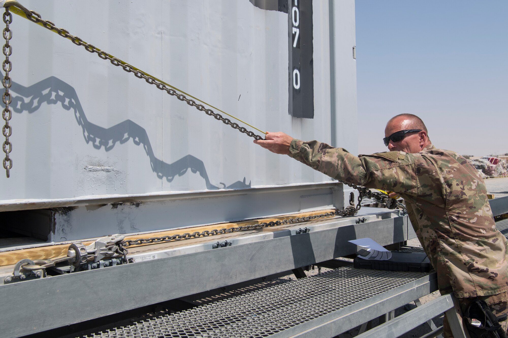 Rock Solid Warrior - MSgt. William Unverdorben