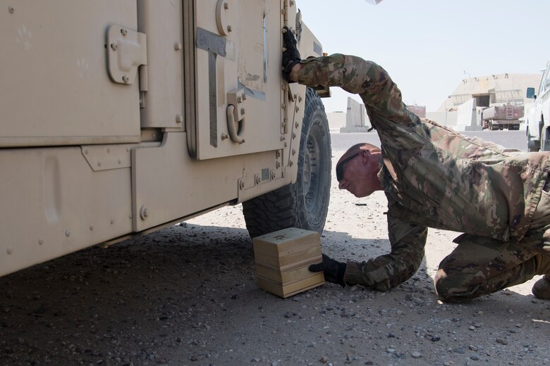 Rock Solid Warrior - MSgt. William Unverdorben