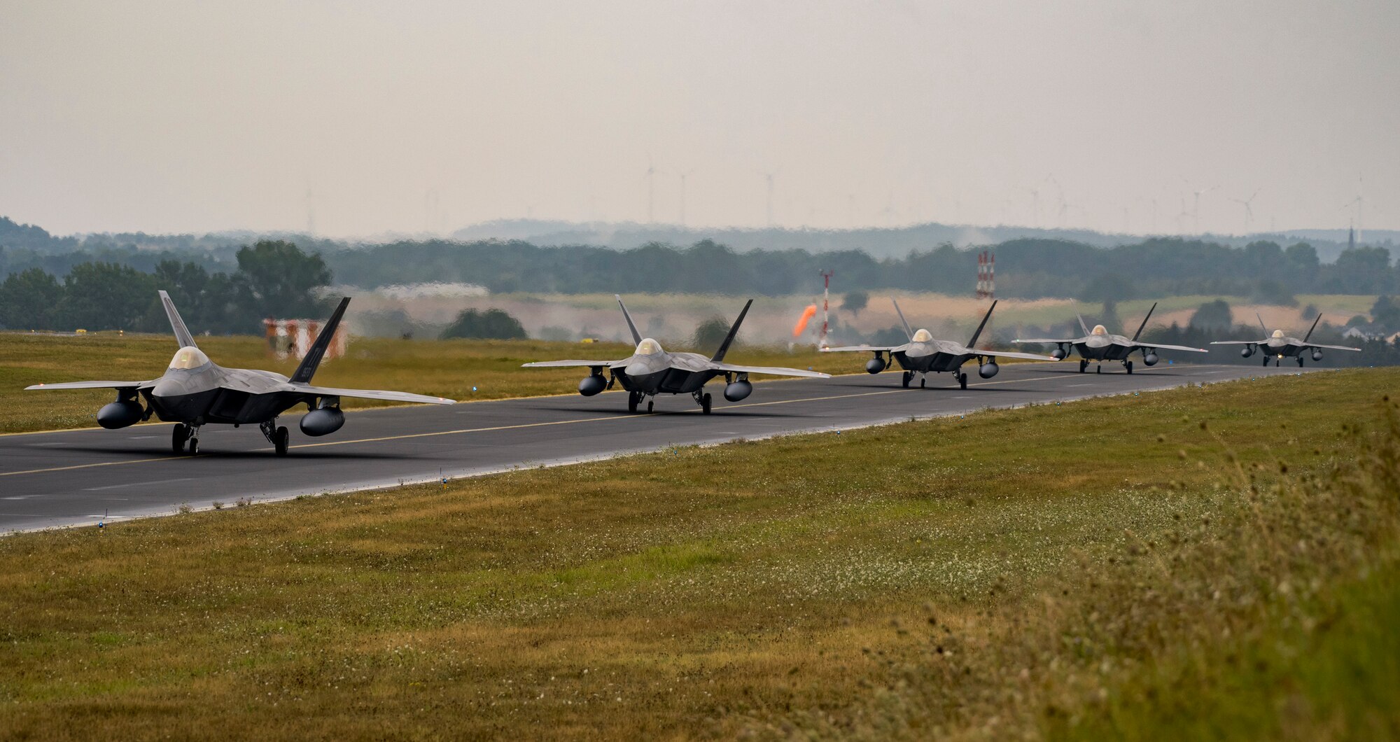 Raptors touch down at Spangdahlem