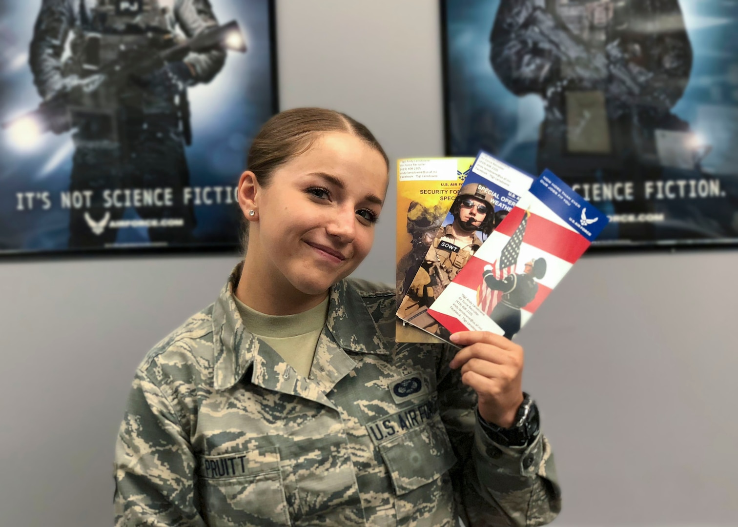 us air force recruiting office