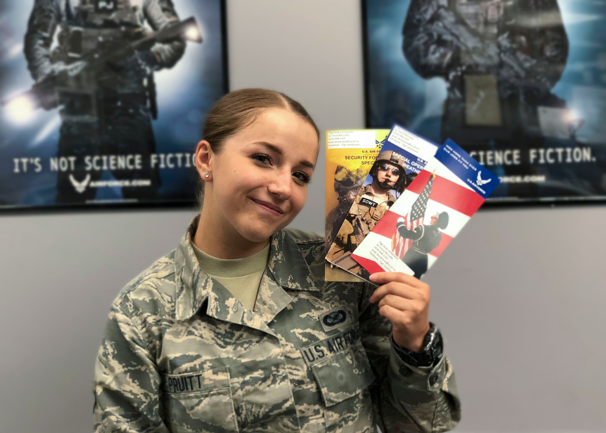 RAP is designed for Airmen to work with Air Force recruiters in their hometowns for the purpose of spreading the word about the Air Force by sharing personal testimonies, setting up recruitment booths and speaking at schools and other organizations.