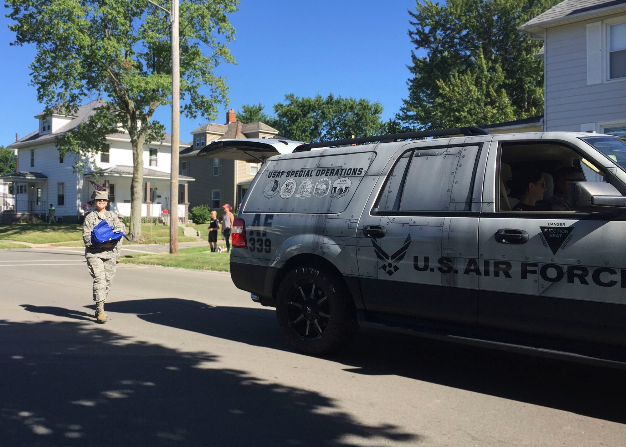 RAP is designed for Airmen to work with Air Force recruiters in their hometowns for the purpose of spreading the word about the Air Force by sharing personal testimonies, setting up recruitment booths and speaking at schools and other organizations.