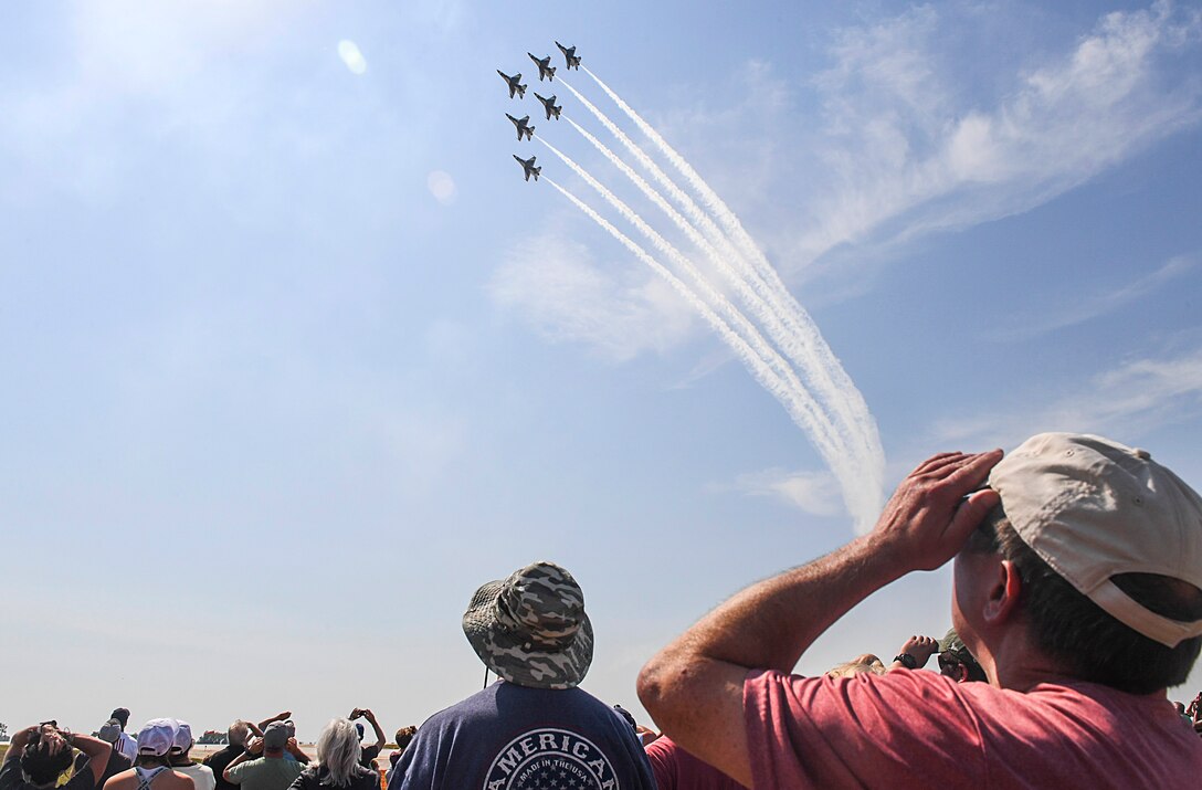Northern Neighbors Day Air and Space Show 2018
