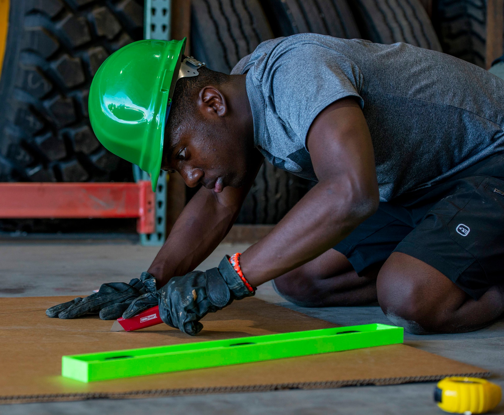 The Society of American Military Engineers hosted the Science, Technology, Engineering and Math camp July 23-28 at Scott AFB, Illinois.