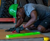 The Society of American Military Engineers hosted the Science, Technology, Engineering and Math camp July 23-28 at Scott AFB, Illinois.