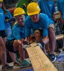 The Society of American Military Engineers hosted the Science, Technology, Engineering and Math camp July 23-28 at Scott AFB, Illinois.
