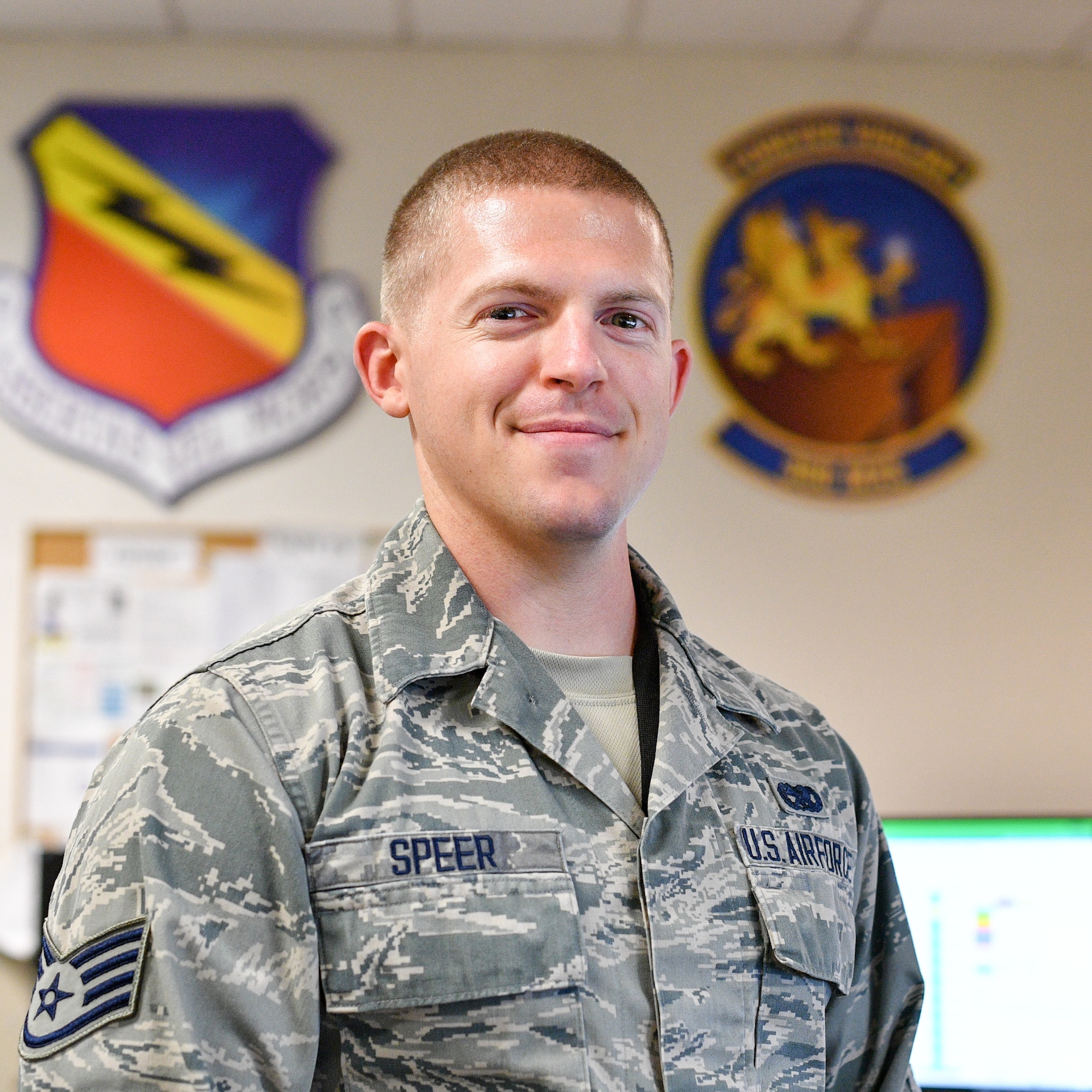 Staff Sgt. Benjamin Speer was recently recognized as a “Superior Performer” by the Hill AFB Top 3. 
Speer is a senior weapons system coordinator assigned to the 388th Maintenance Group and is from Statesville, N.C.