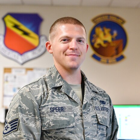Staff Sgt. Benjamin Speer was recently recognized as a “Superior Performer” by the Hill AFB Top 3. 
Speer is a senior weapons system coordinator assigned to the 388th Maintenance Group and is from Statesville, N.C.