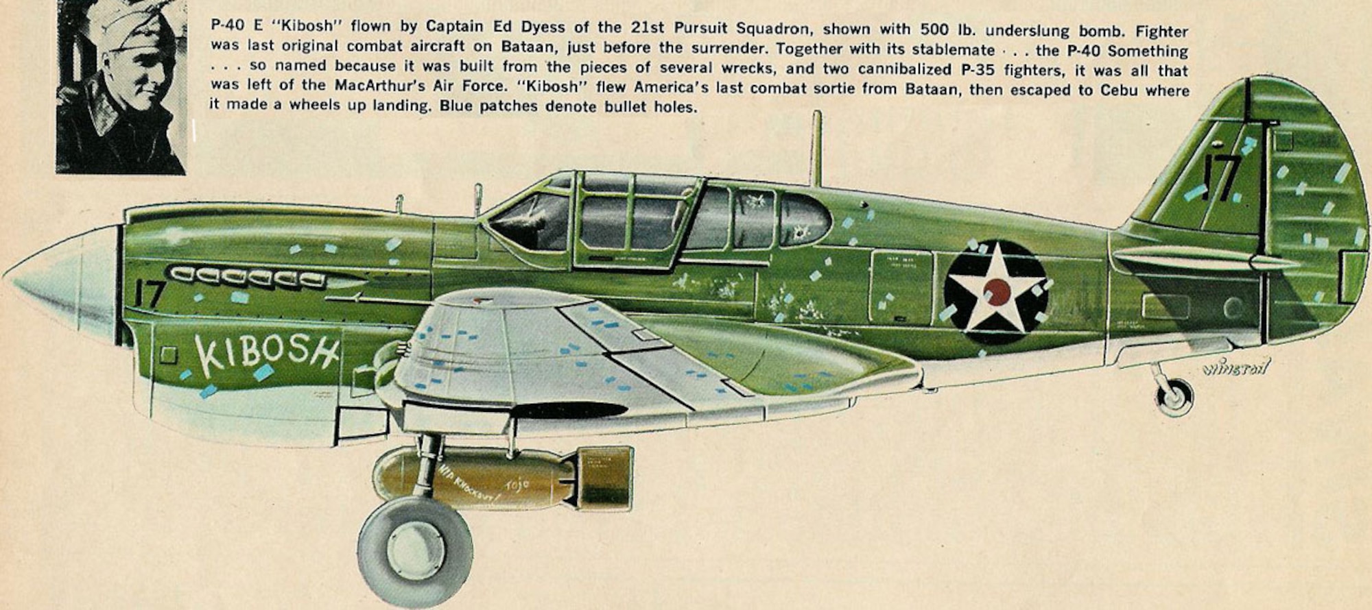 Happy Birthday to Lt. Col. William Edwin Dyess