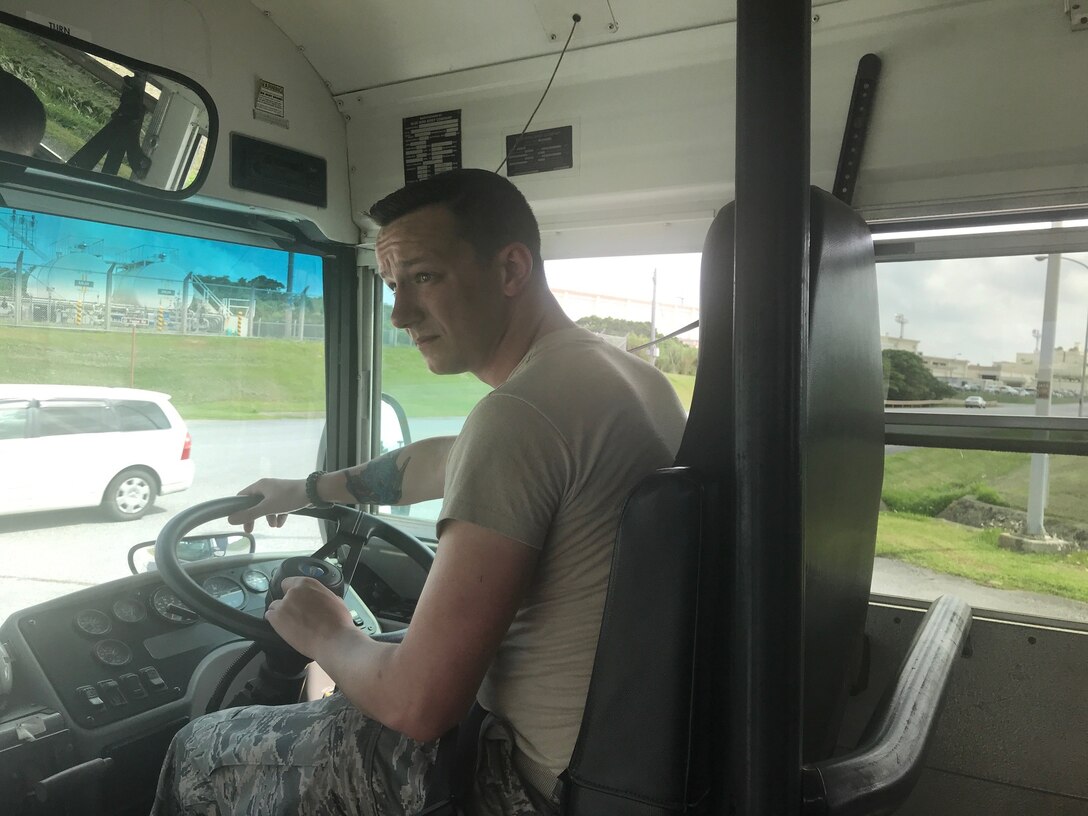 434th LRS trains in Kadena