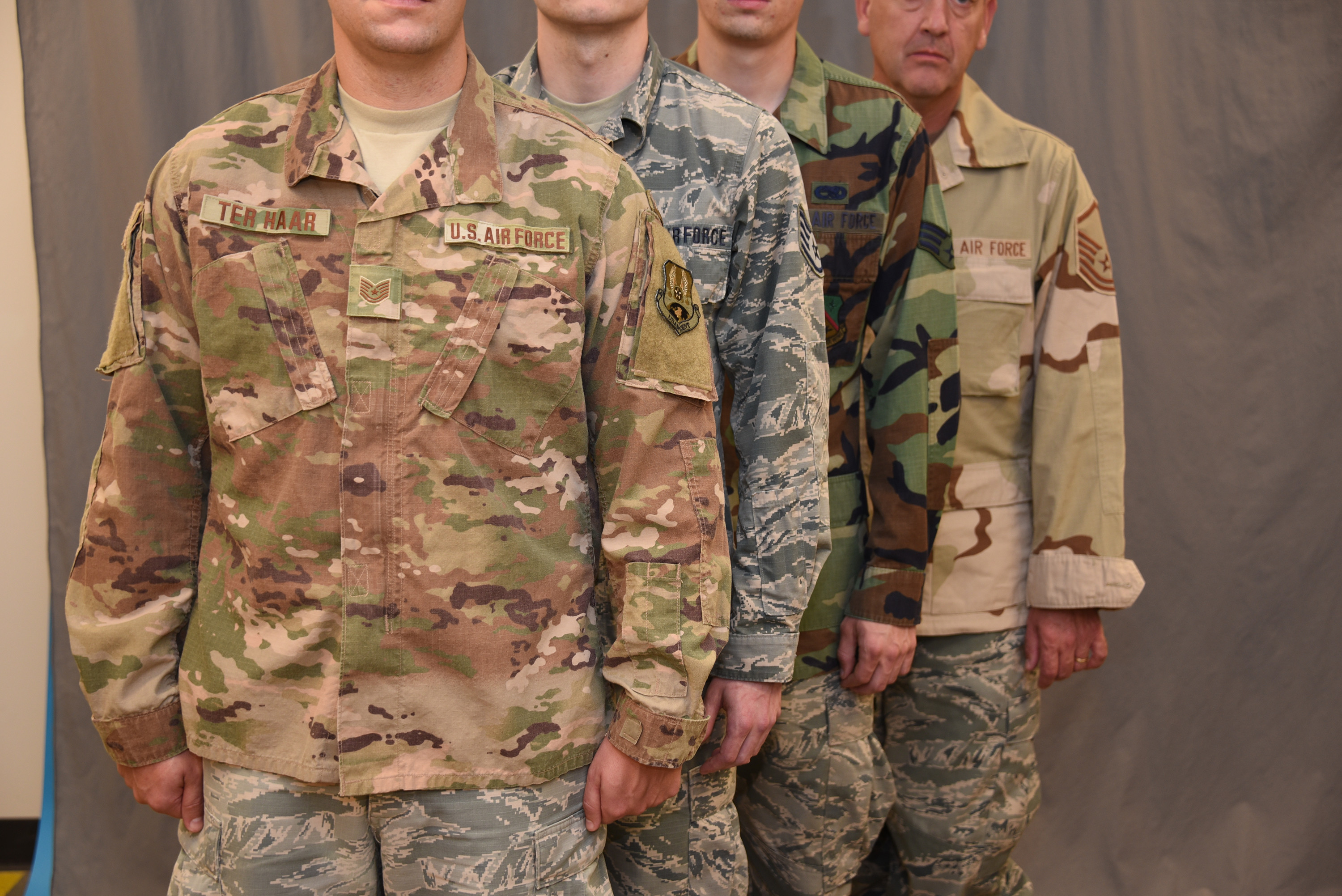 Blending in, Air Force to begin wear of OCP uniform > Defense Logistics Agency > News Article View