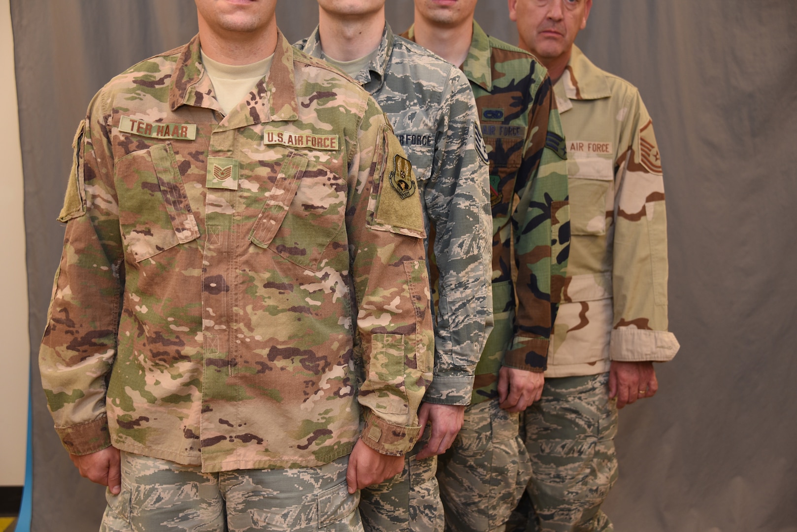 Blending in, Air Force to begin wear of OCP uniform > Defense Logistics