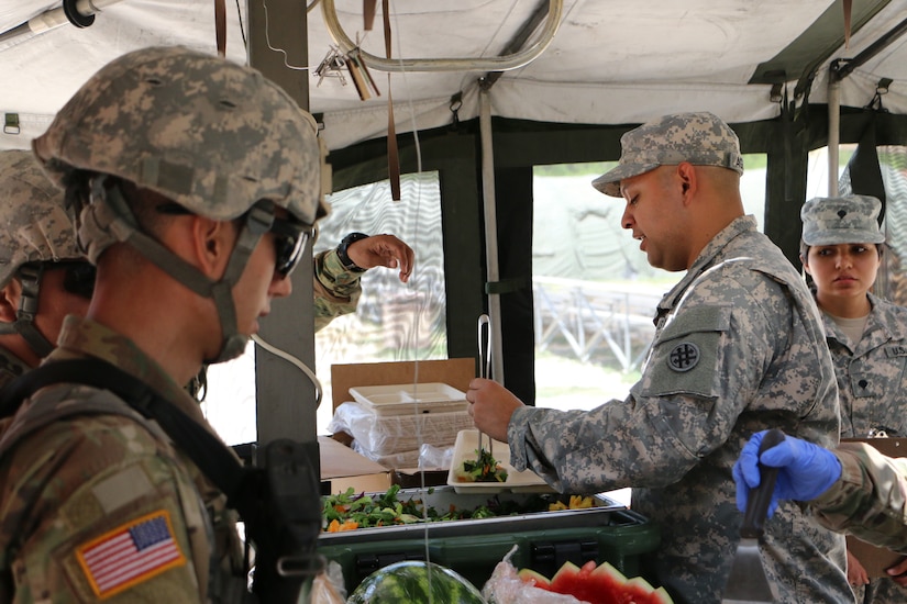 370th TC "Outlaws" take over the kitchen