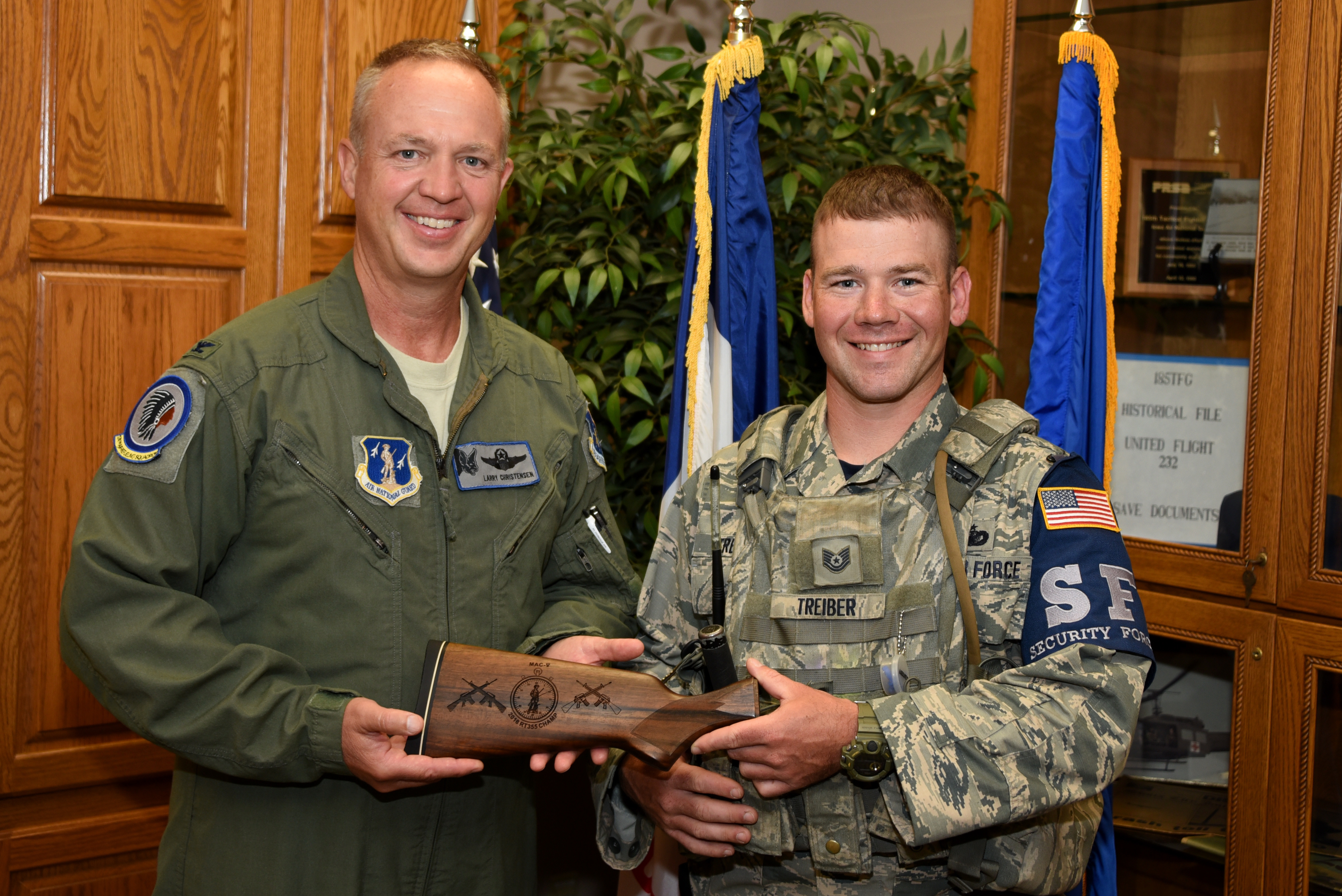 Iowa National Guard shooting team earns top awards > 185th Air