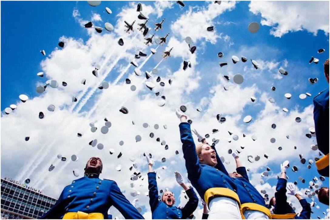 2018 Air Force Photo Contest adult accomplished first place winner with a photo titled “Freedom to the Sky” is from Schriever AFB, Colorado. (Photo by Sally Maddocks)