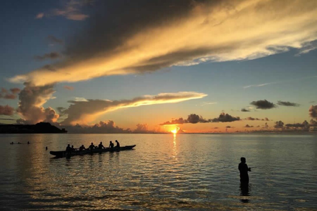 2018 Air Force Photo Contest youth aged 13-17 first place winner with a photo titled “As Free as the Ocean” is from Yokota Air Base, Japan. (Photo by Monique Wilson)