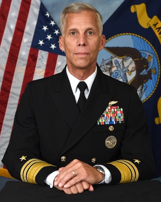 Vice Admiral Richard Snyder > United States Navy > BioDisplay