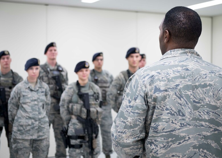 374AW commander tours Yokota Air Base