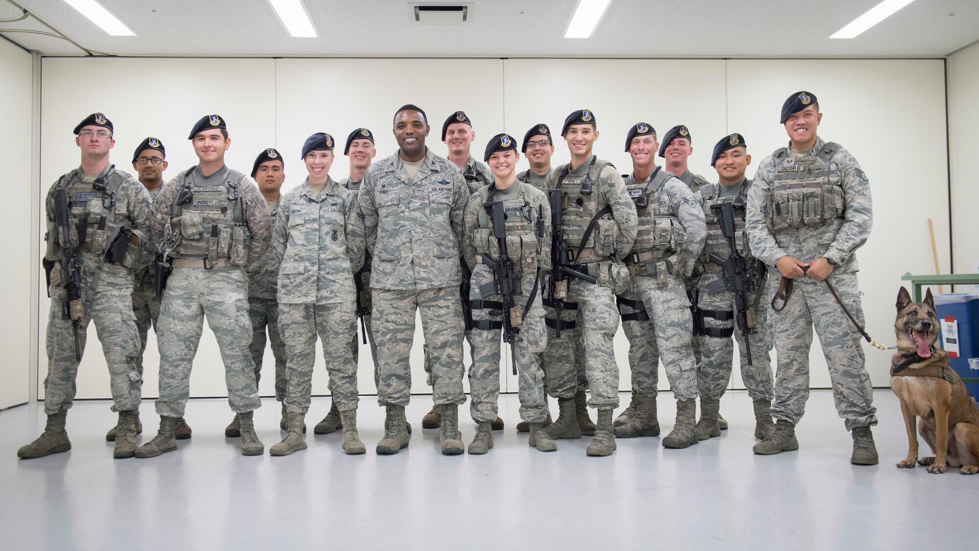 374AW commander tours Yokota Air Base