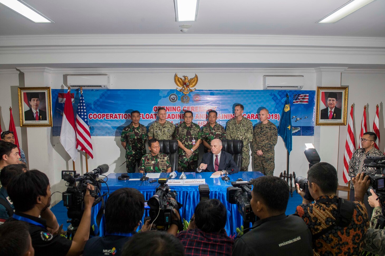 CARAT Indonesia, in its 24th iteration, is designed to enhance information sharing and coordination, build mutual warfighting capability and support long-term regional cooperation enabling both partner armed forces to operate effectively together as a unified maritime force.