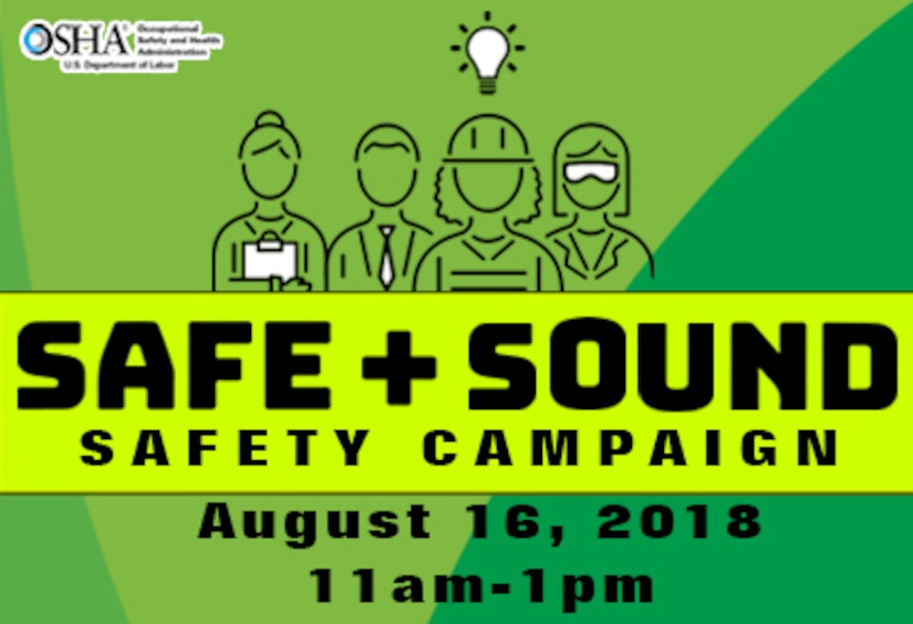 OSHA Safe + Sound Safety Campaign > Defense Logistics Agency > News