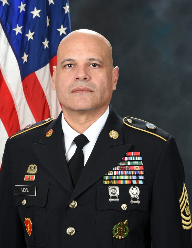 CSM Eric J. Vidal