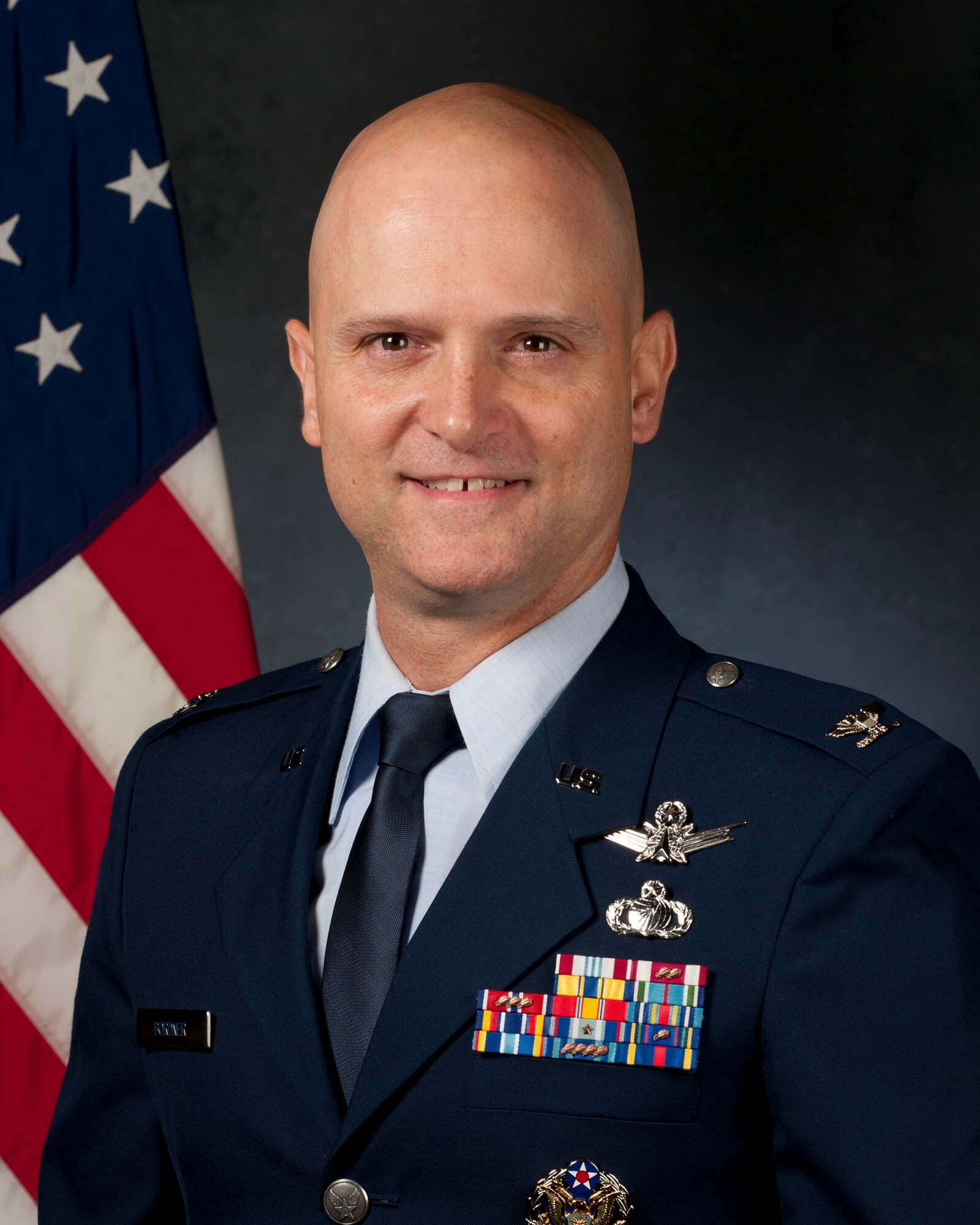 COLONEL RALPH E. BORDNER III > Sixteenth Air Force (Air Forces Cyber ...