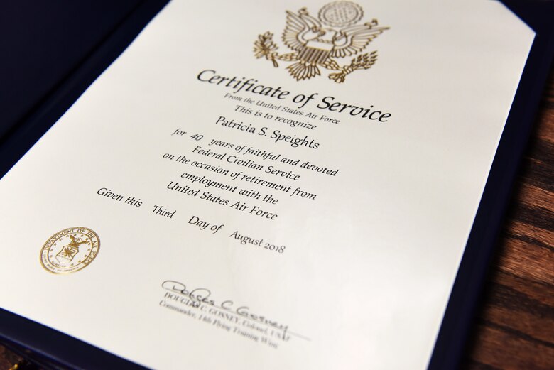 'Ms. P' retires after 40 years of civil service to Air Force > Columbus Air Force Base > Article ...
