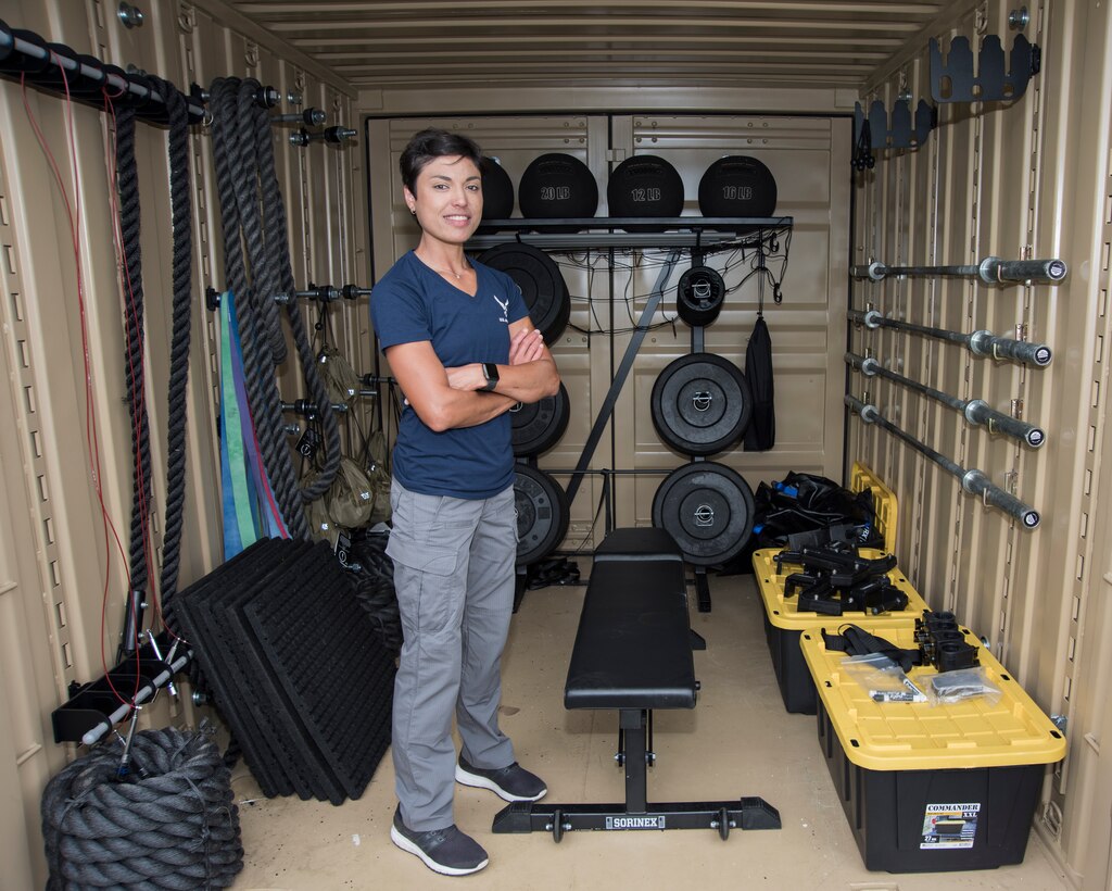 The tactical training locker