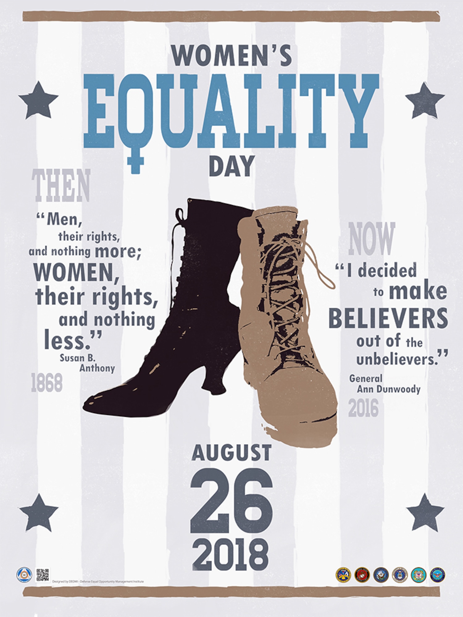 Department of Defense 2018 Women’s Equality Day