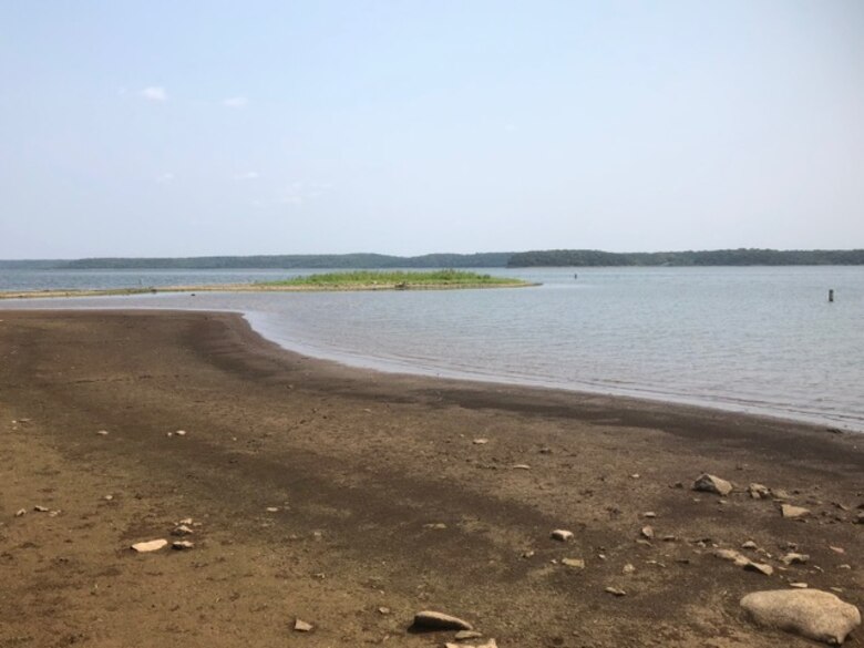 The U.S. Army Corps of Engineers at Perry Lake urge recreation visitors to be cautions of lower than usual lake levels. Shallow points and normally submerged hazards are becoming a common sight. It's important for all visitors to understand the lake and risks associated with recreating in low water.