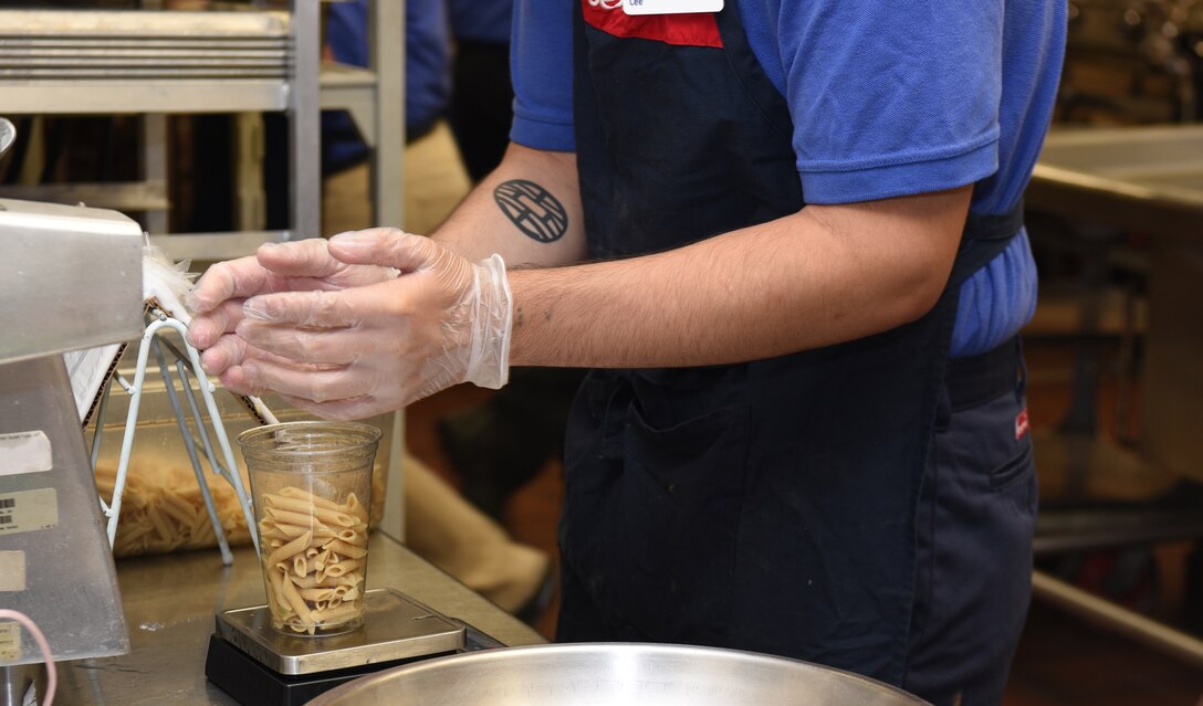 Grab a tray, pick a station, place an order, wait patiently for delicious nutrition.