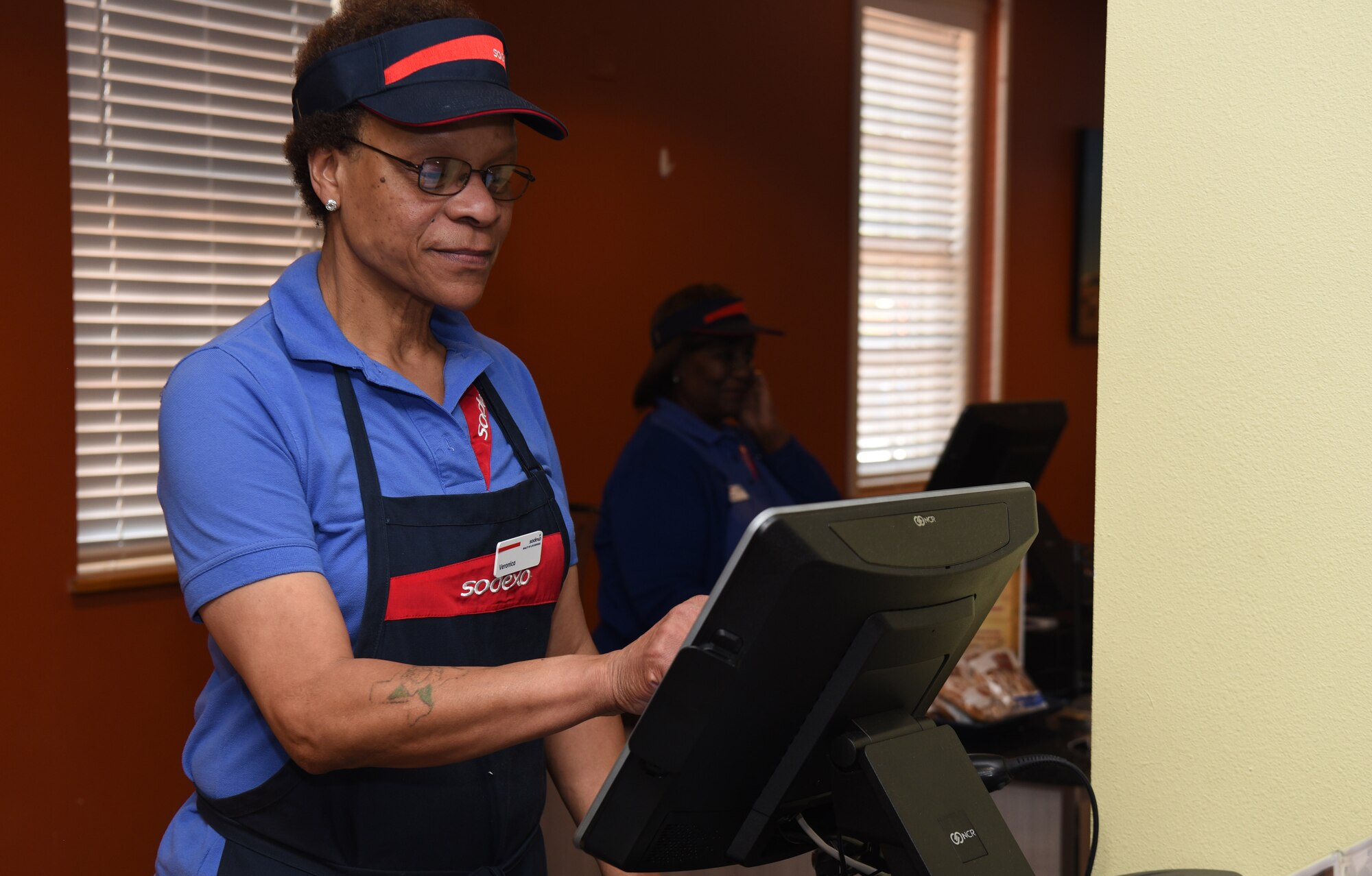Grab a tray, pick a station, place an order, wait patiently for delicious nutrition.