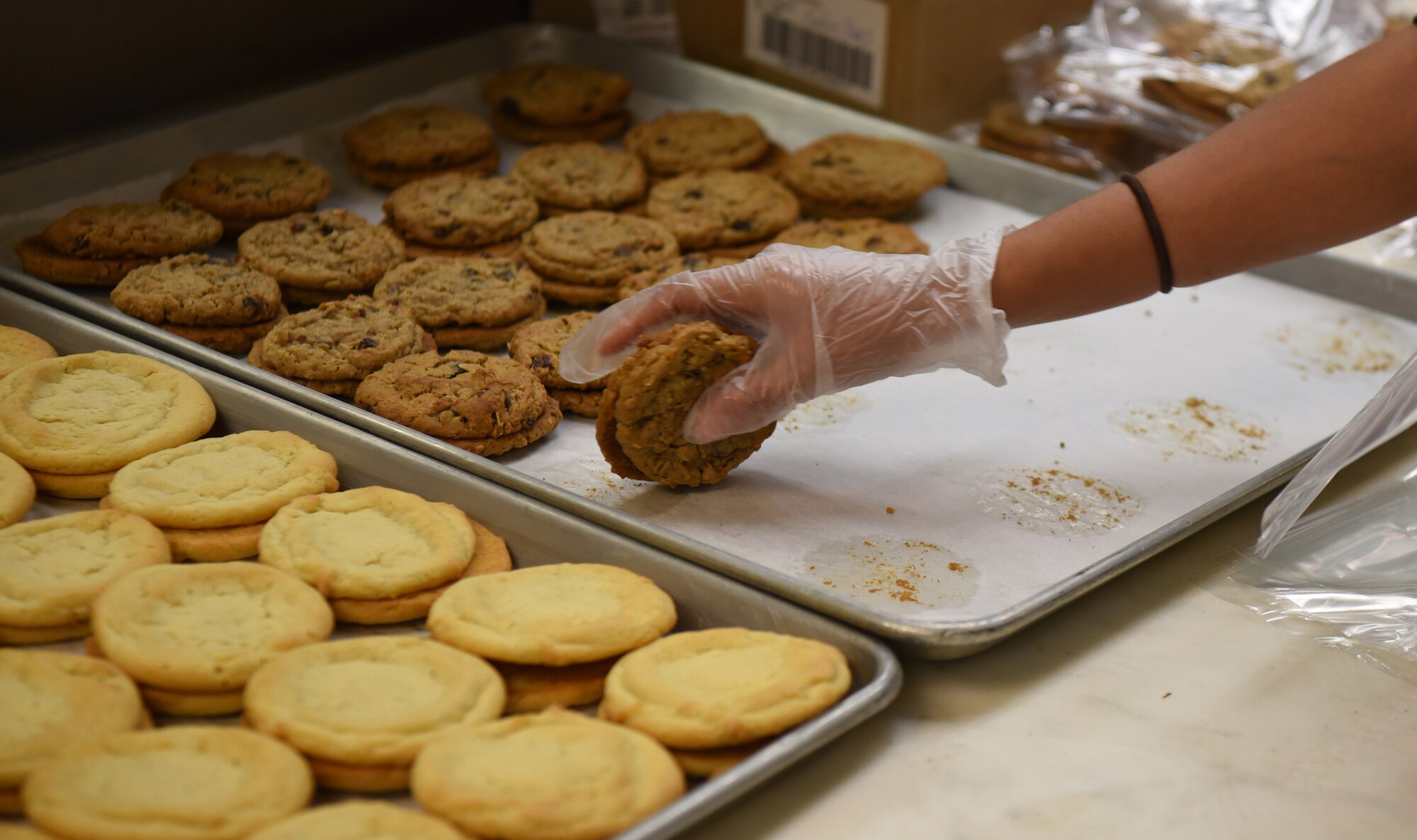 Grab a tray, pick a station, place an order, wait patiently for delicious nutrition.