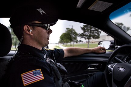 Fort McCoy police officer serves in two ways