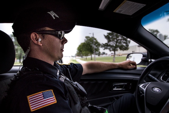 Fort McCoy police officer serves in two ways