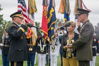 Office of the Chairman of the Joint Chiefs of Staff Marks 69th Anniversary