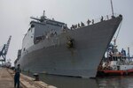 USS Rushmore arrives in Jakarta, kicks off 24th CARAT Indonesia exercise