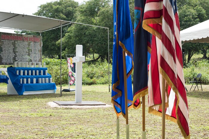 No longer forgotten: U.S. service members, Japanese dignitaries, Chamorros observe Chaguian Massacre Memorial in Yigo