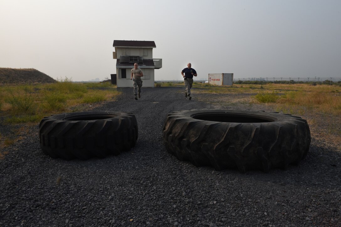 Flipping Tires