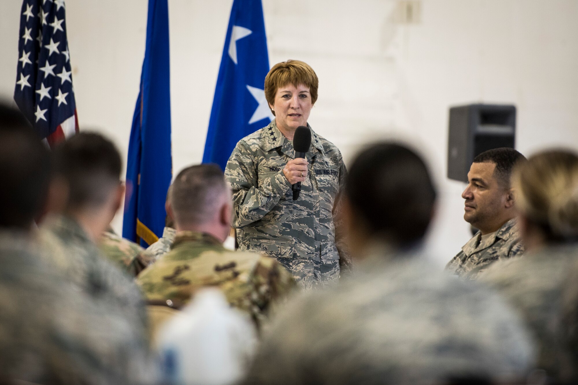 Air Force Surgeon General visits Cannon