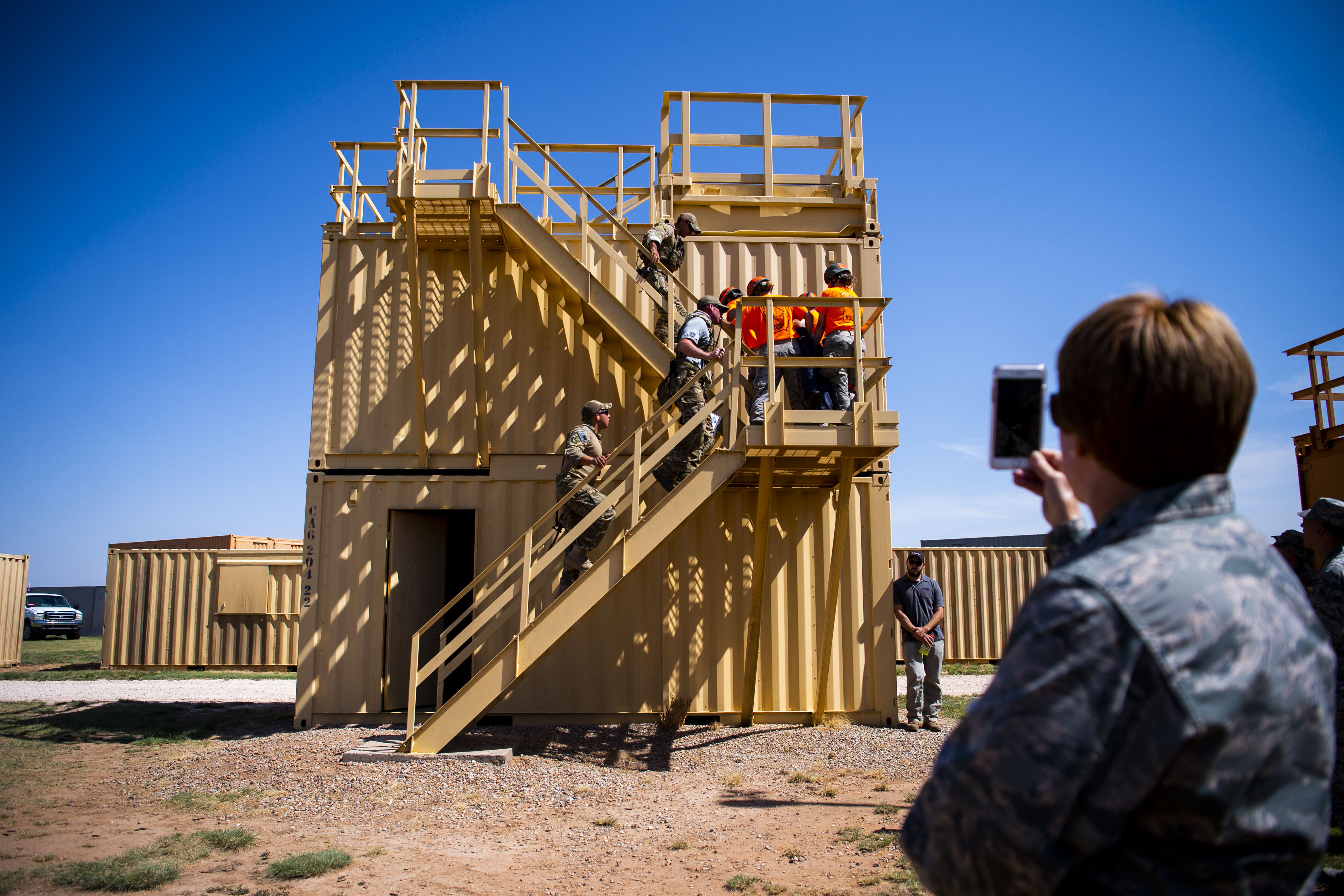 Air Force Surgeon General visits Cannon > Cannon Air Force Base