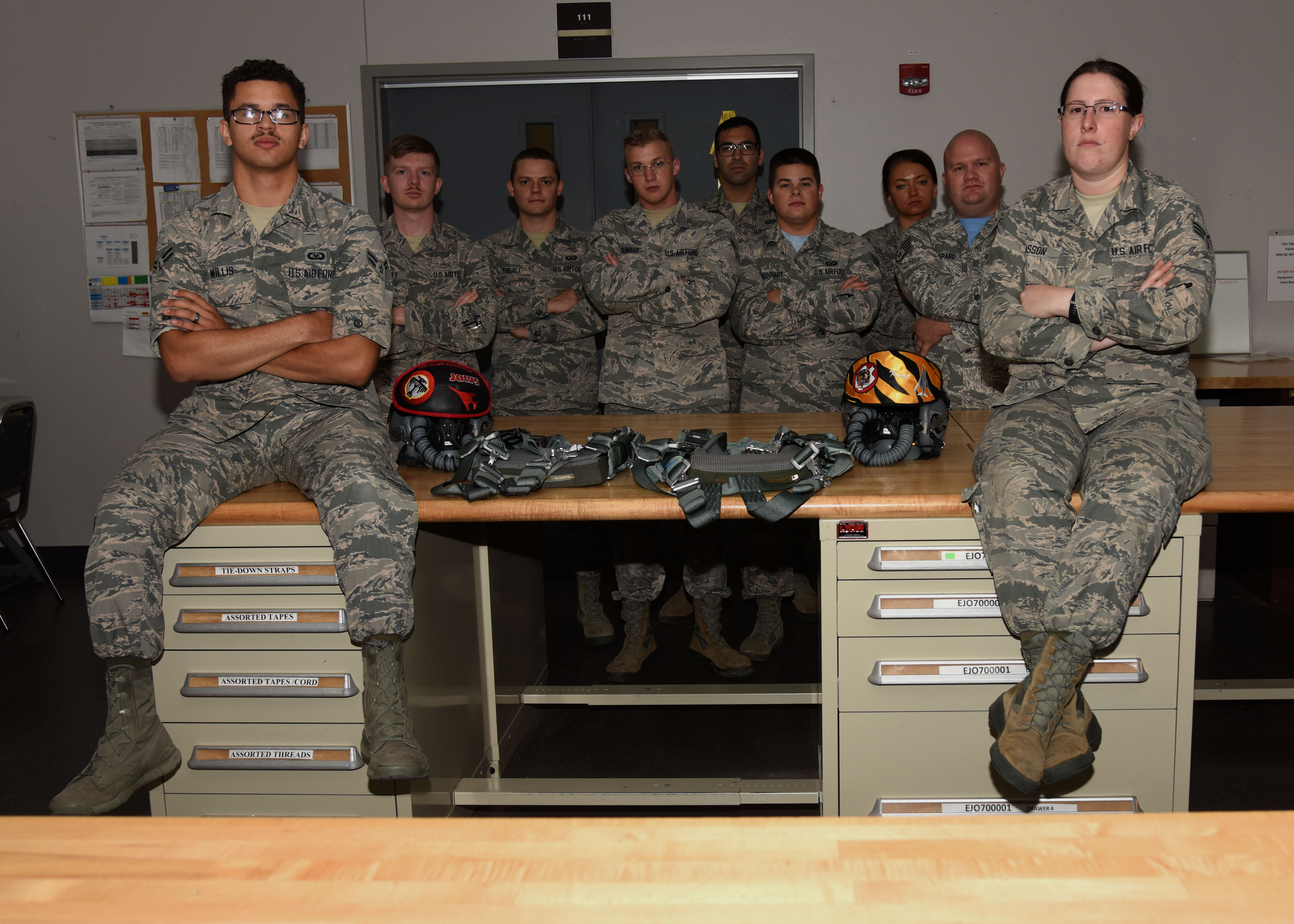 Aircrew flight equipment gears up > Ellsworth Air Force Base > Display